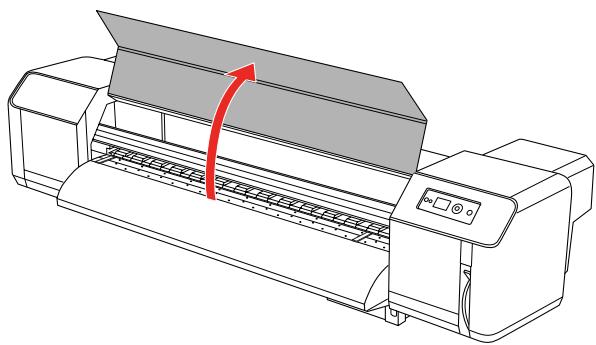 EPSON STYLUS PRO GS6000 - Nettoyage de l'intérieur de l'imprimante - 1