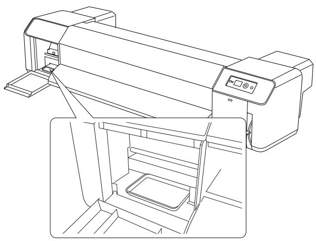 EPSON STYLUS PRO GS6000 - Plateau métallique - 2