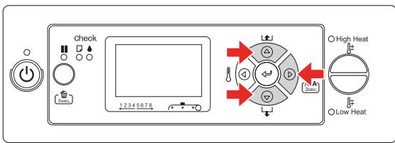 EPSON STYLUS PRO GS6000 - Remarque : - 4