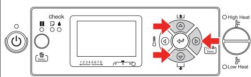 EPSON STYLUS PRO GS6000 - Remarque : - 2