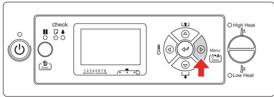 EPSON STYLUS PRO GS6000 - Remplacement du tampon nettoyeur - 1