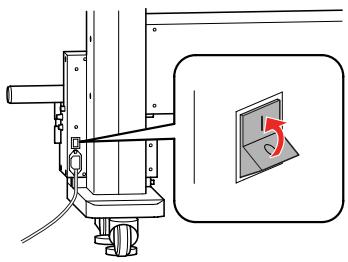 EPSON STYLUS PRO GS6000 - Utilisation de la bobine à enroulement automatique - 2