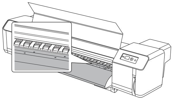 EPSON STYLUS PRO GS6000 - Remarque : - 2