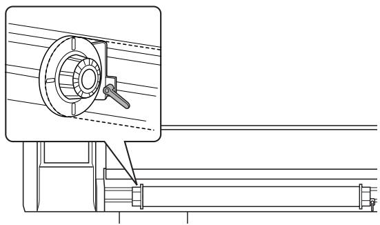 EPSON STYLUS PRO GS6000 - Phénomène 1: - 1