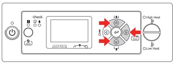 EPSON STYLUS PRO GS6000 - Remarque : - 5