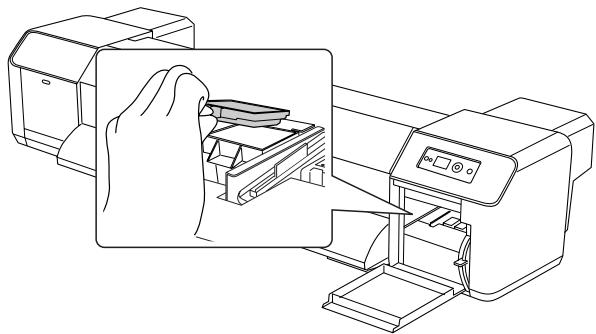 EPSON STYLUS PRO GS6000 - Remplacement du tampon nettoyeur - 6