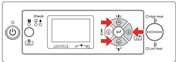 EPSON STYLUS PRO GS6000 - Remarque : - 7