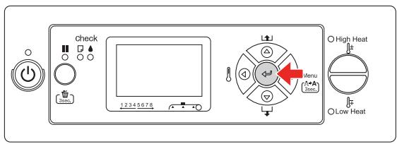EPSON STYLUS PRO GS6000 - vous exécutez une fonction - 3