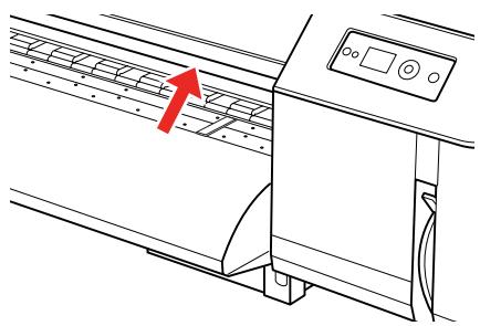 EPSON STYLUS PRO GS6000 - Avertissement spécifique - 1