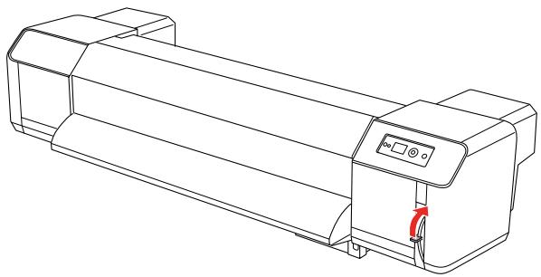 EPSON STYLUS PRO GS6000 - Remplacement du papier rouleau - 1