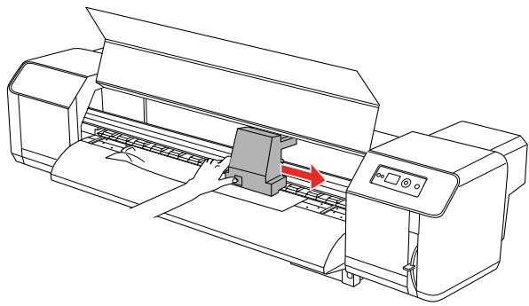 EPSON STYLUS PRO GS6000 - Le papier est coincé - 2
