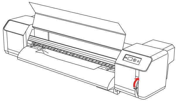 EPSON STYLUS PRO GS6000 - Le papier est coincé - 3
