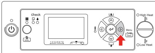 EPSON STYLUS PRO GS6000 - Remarque : - 1