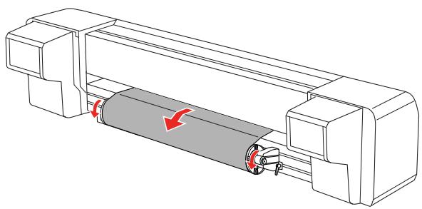 EPSON STYLUS PRO GS6000 - Remplacement du papier rouleau - 2