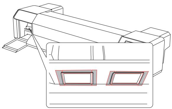 EPSON STYLUS PRO GS6000 - Appuyez sur la touche / pour afficher maintenance, appuyez ensuite sur la touche. - 5