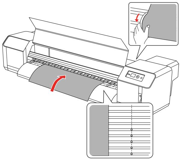 EPSON STYLUS PRO GS6000 - Remarque : - 1