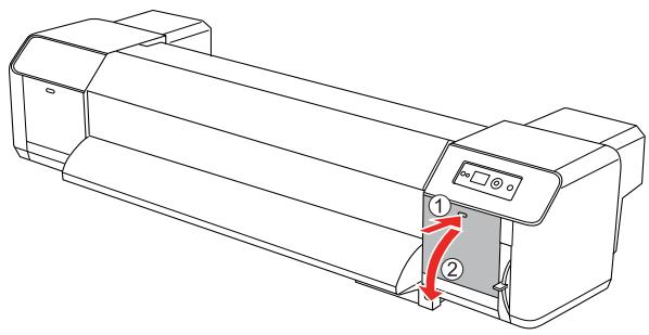 EPSON STYLUS PRO GS6000 - Remplacement du tampon nettoyeur - 5