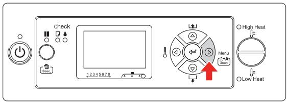 EPSON STYLUS PRO GS6000 - vous exécutez une fonction - 2