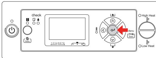 EPSON STYLUS PRO GS6000 - Remplacement du tampon nettoyeur - 4