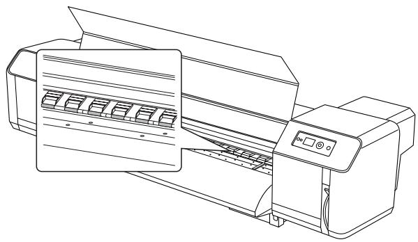 EPSON STYLUS PRO GS6000 - Remarque : - 1