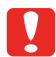 EPSON STYLUS PRO GS6000 - Attention : - 2