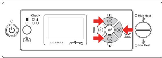 EPSON STYLUS PRO GS6000 - Remplacement du tampon nettoyeur - 3