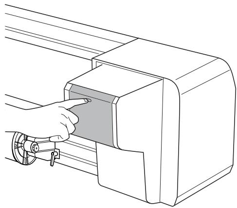 EPSON STYLUS PRO GS6000 - Remplacement des cartouches d'encre - 1