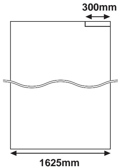 EPSON STYLUS PRO GS6000 - Taille papier / zone imprimable - 1