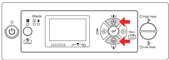 EPSON STYLUS PRO GS6000 - vous souhaitez afficher les informations relatives à l'imprimante - 1