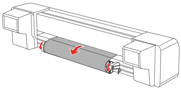 EPSON STYLUS PRO GS6000 - Le papier est coincé - 5
