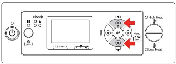 EPSON STYLUS PRO GS6000 - Remarque : - 7