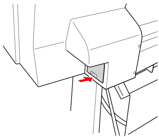 EPSON STYLUS PRO WT7910 - Remplacement du réservoir de maintenance - 4
