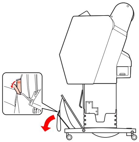 EPSON STYLUS PRO WT7910 - Lorsque vous éjectez le papier par l'avant - 1