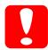 EPSON STYLUS PRO WT7910 - Attention : - 1