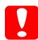 EPSON STYLUS PRO WT7910 - Attention : - 1