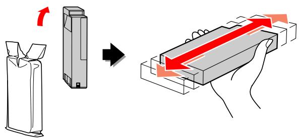EPSON STYLUS PRO WT7910 - Manipulation des cartouches d'encre - 1
