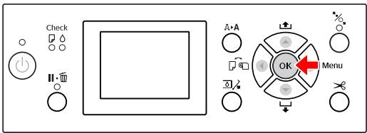 Check A·A OK Menu