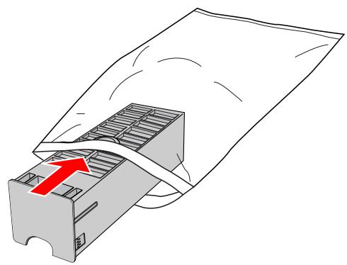 EPSON STYLUS PRO WT7910 - Remplacement du réservoir de maintenance - 3