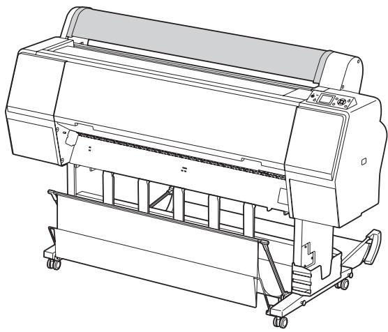 EPSON STYLUS PRO WT7910 - Chargement de feuilles simples inférieures au format A3 - 3