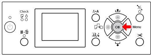 Check A·A OK Menu