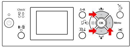Check A·A OK Menu