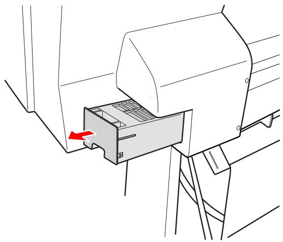 EPSON STYLUS PRO WT7910 - Remplacement du réservoir de maintenance - 2