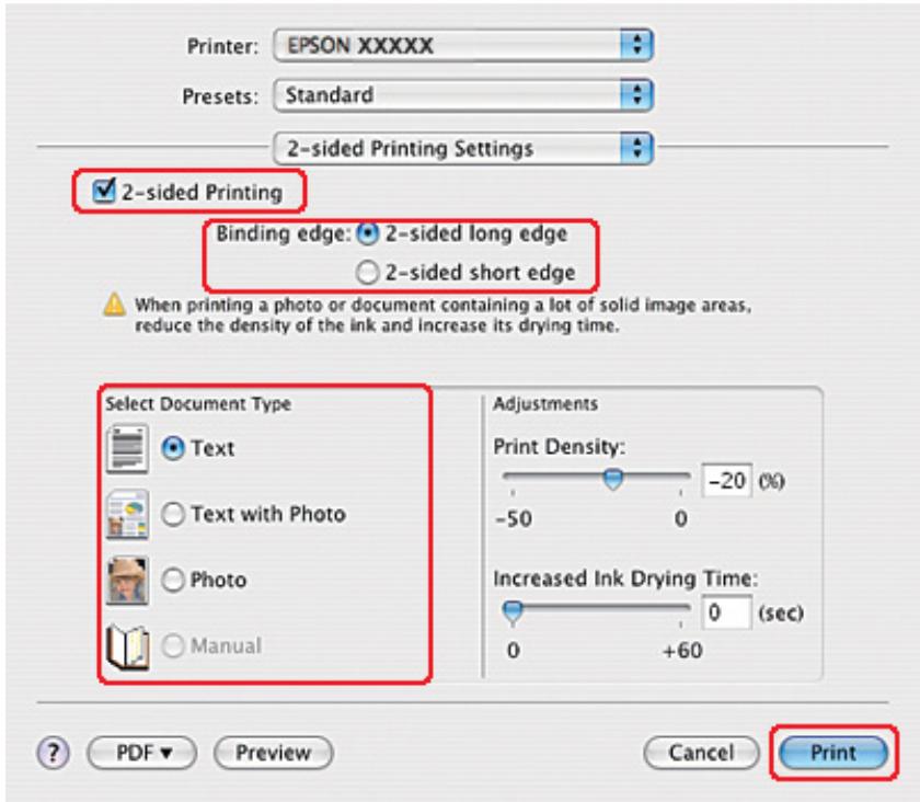 EPSON B-310N,  B-510DN - Remarque : - 3