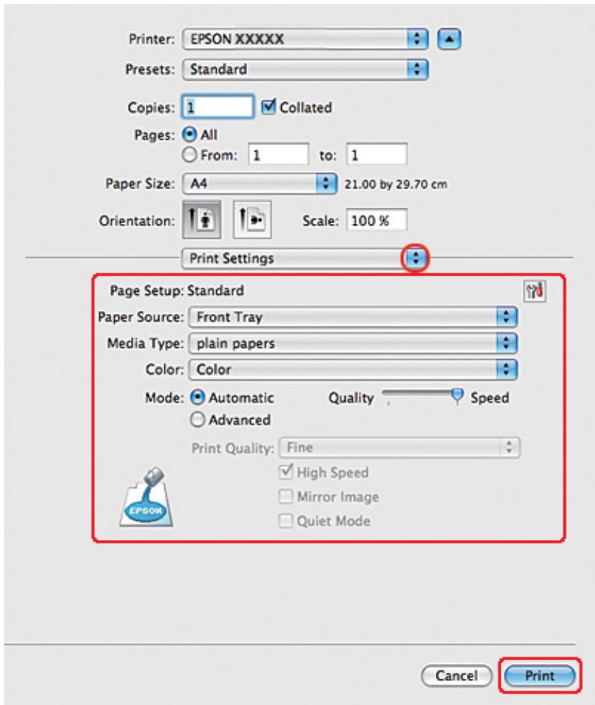 EPSON B-310N,  B-510DN - Remarque : - 1