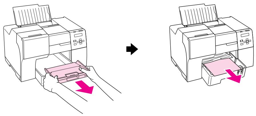 EPSON B-310N,  B-510DN - Remarque : - 1