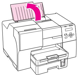 EPSON B-310N,  B-510DN - Dans le bac feuille à feuille arrêté - 1