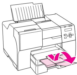EPSON B-310N,  B-510DN - Chargement d'enveloppés - 2