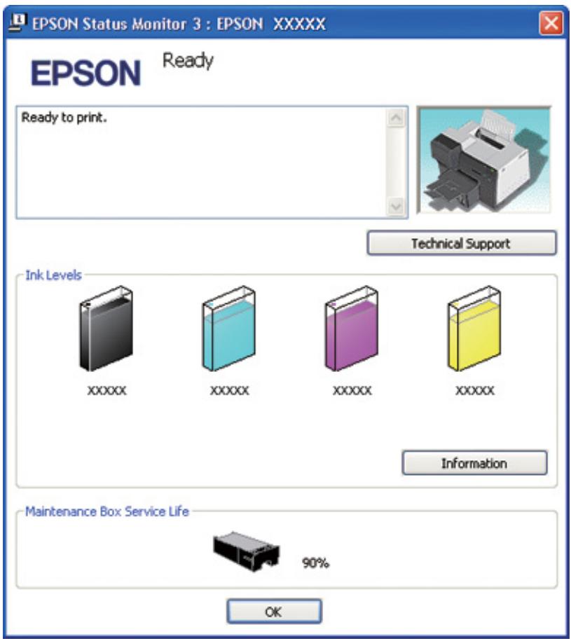 EPSON B-310N,  B-510DN - Remarque : - 2