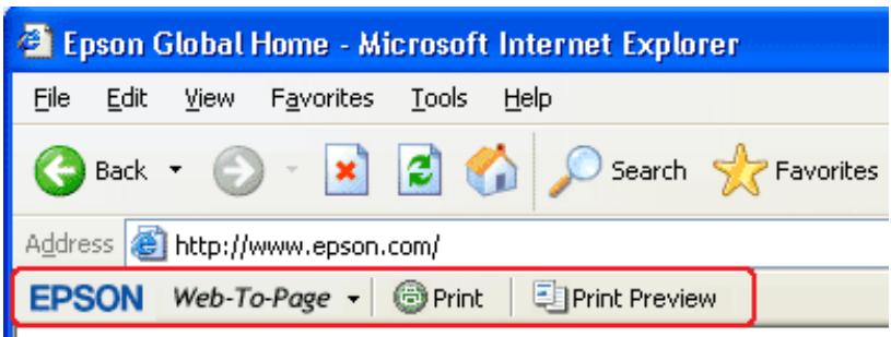 EPSON B-310N,  B-510DN - Accès à EPSON Web-To-Page - 1