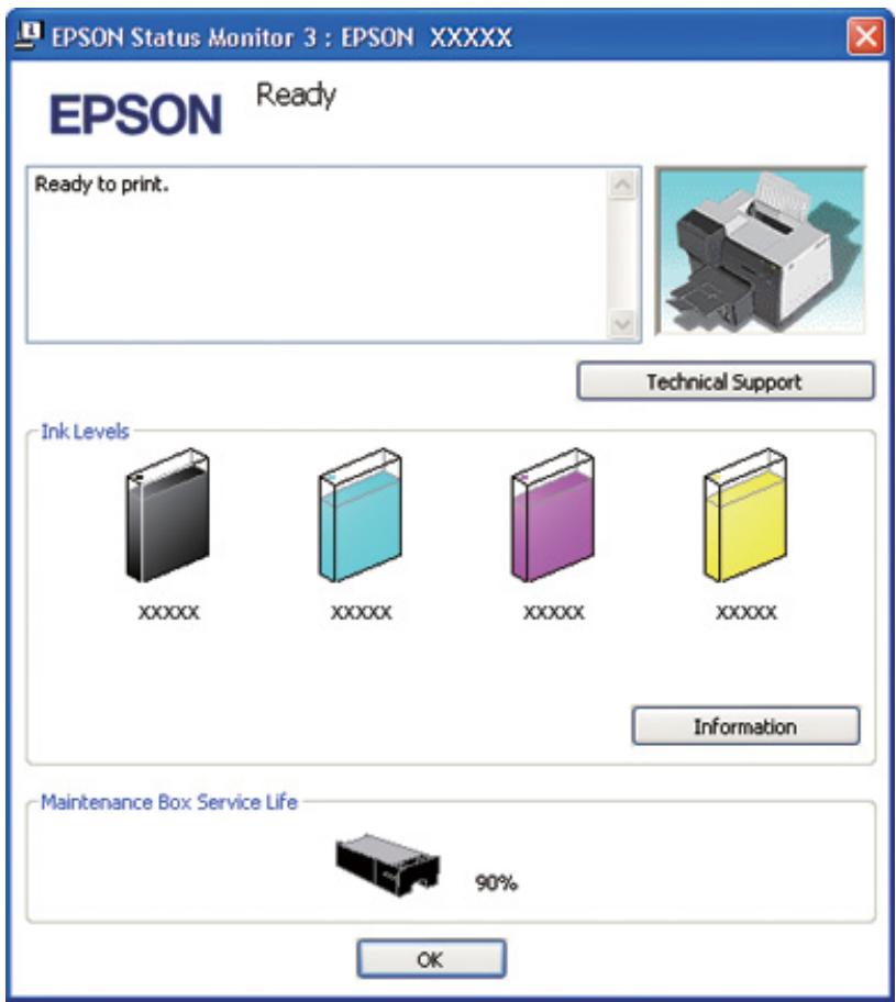 EPSON B-310N,  B-510DN - Remarque : - 2